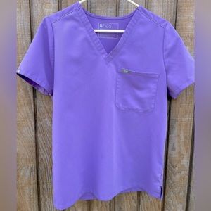 Figs Zamora Scrub Top